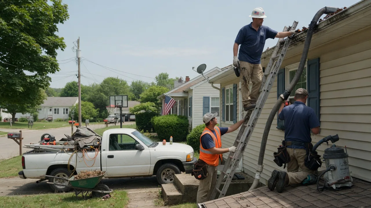 Gutter Installation in Deerfield, VA near me